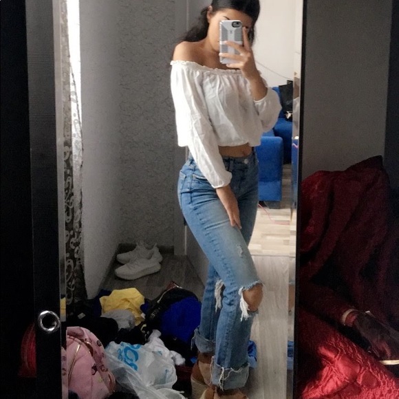 Brandy Melville white top - Picture 2 of 7